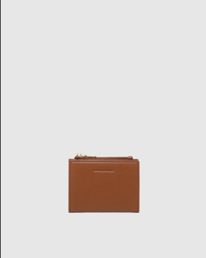 Louenhide Lily Wallet Cognac