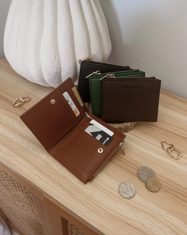 Louenhide Lily Wallet Cognac