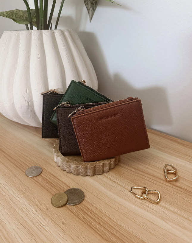 Louenhide Lily Wallet Cognac
