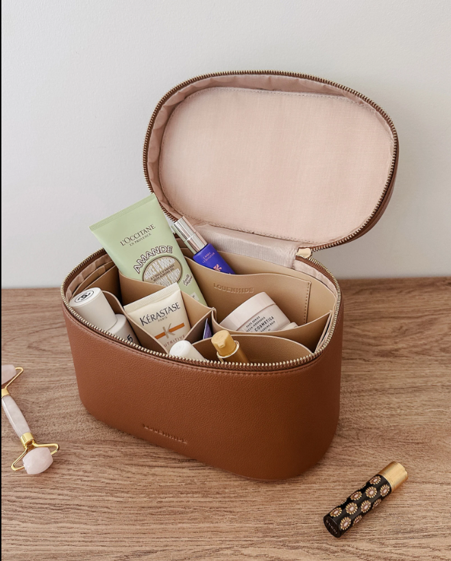 Louenhide Juliette Vanity Case Tan
