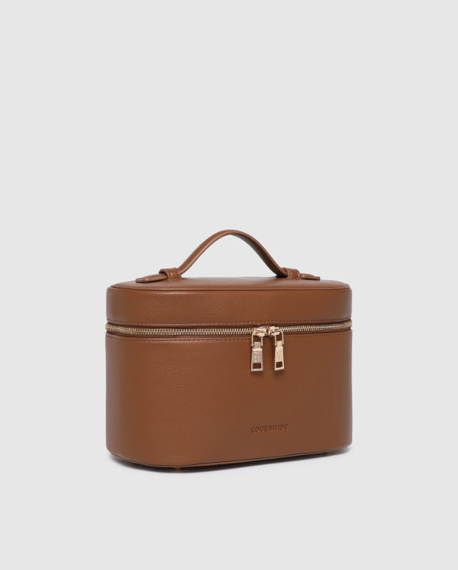 Louenhide Juliette Vanity Case Tan