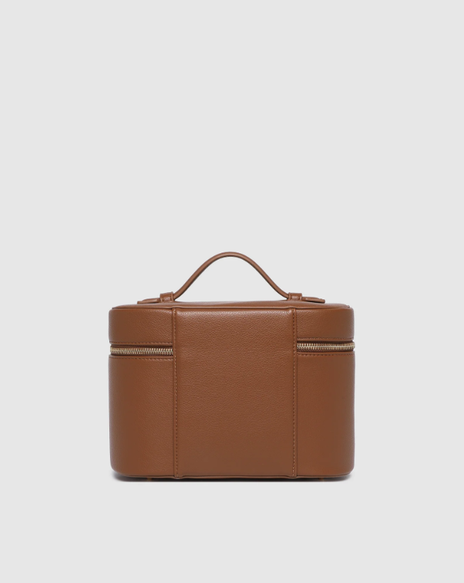 Louenhide Juliette Vanity Case Tan