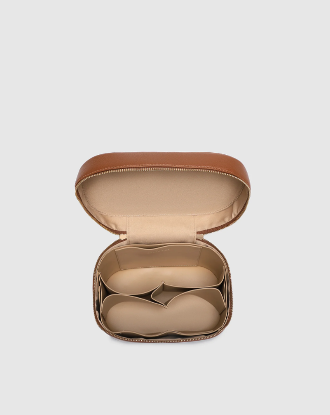 Louenhide Juliette Vanity Case Tan