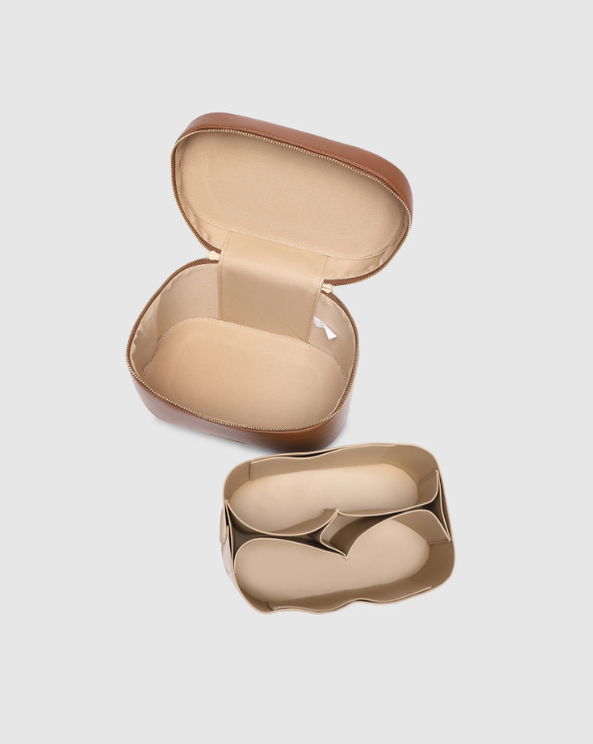 Louenhide Juliette Vanity Case Tan