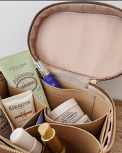 Louenhide Juliette Vanity Case Tan