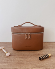 Louenhide Juliette Vanity Case Tan