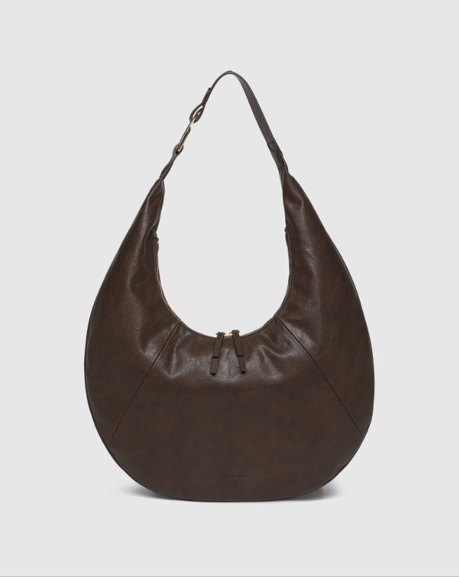 Louenhide Billie Shoulder Bag Chocolate