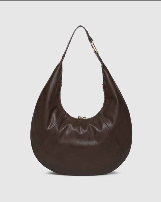 Louenhide Billie Shoulder Bag Chocolate