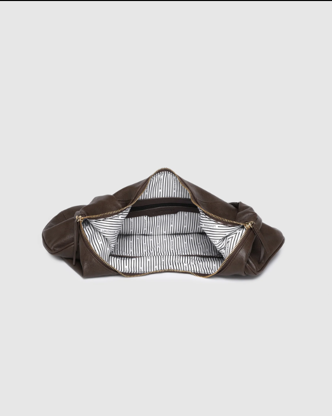 Louenhide Billie Shoulder Bag Chocolate