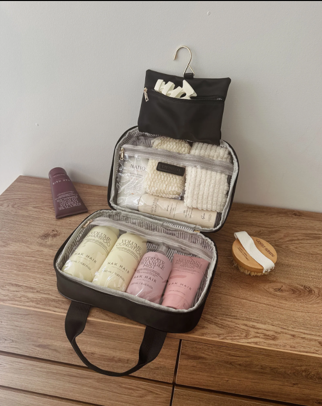 Louenhide Kenya Cosmetic Bag Black