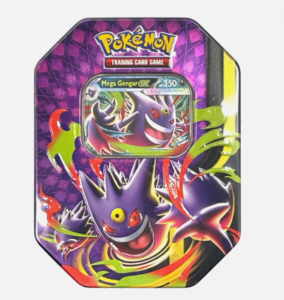 Pokemon Mega Moonlight Tin