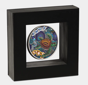 Turtle Yaunati 2026 2oz Silver Antiqued Coloured Coin