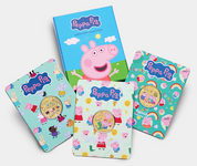 Peppa Pig - Friends 2026 Collector Coins In Cards (three-coin Set)