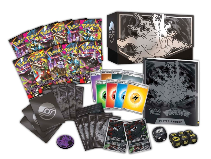 Pokemon Elite Trainers Box Etb Pitch Black