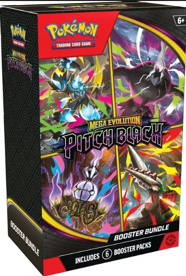 Pokemon Booster Bundle 6pkt Pitch Black