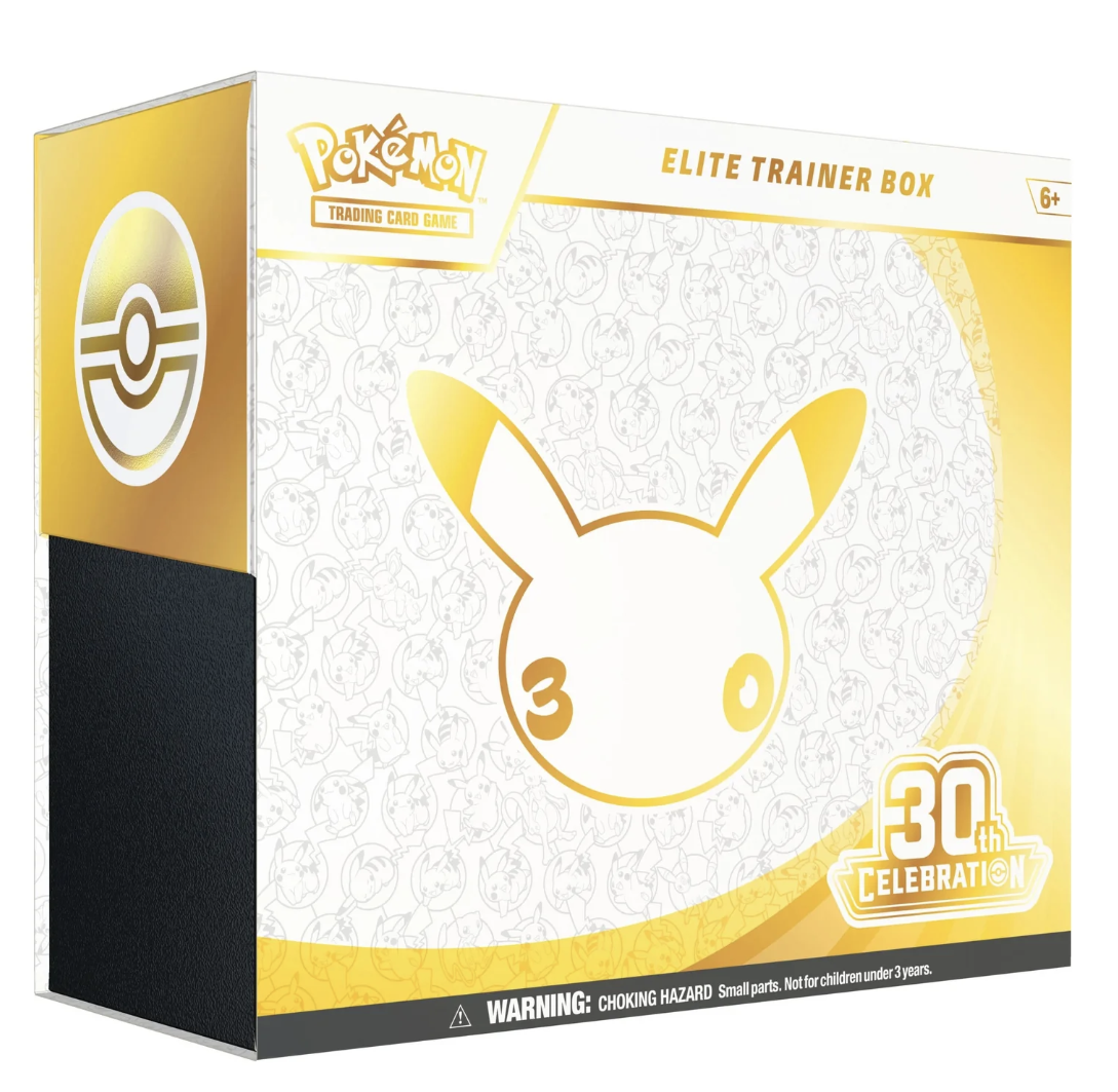 Pokemon 30th Celebration Elite Trainer Box ETB