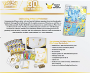 Pokemon 30th Celebration Elite Trainer Box ETB