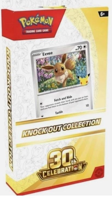 Pokemon 30th Celebration Knockout Collection