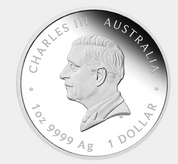 2027 Year Of The Goat Silver Proof Three-coin Set