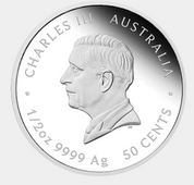 2027 Year Of The Goat Silver Proof Three-coin Set