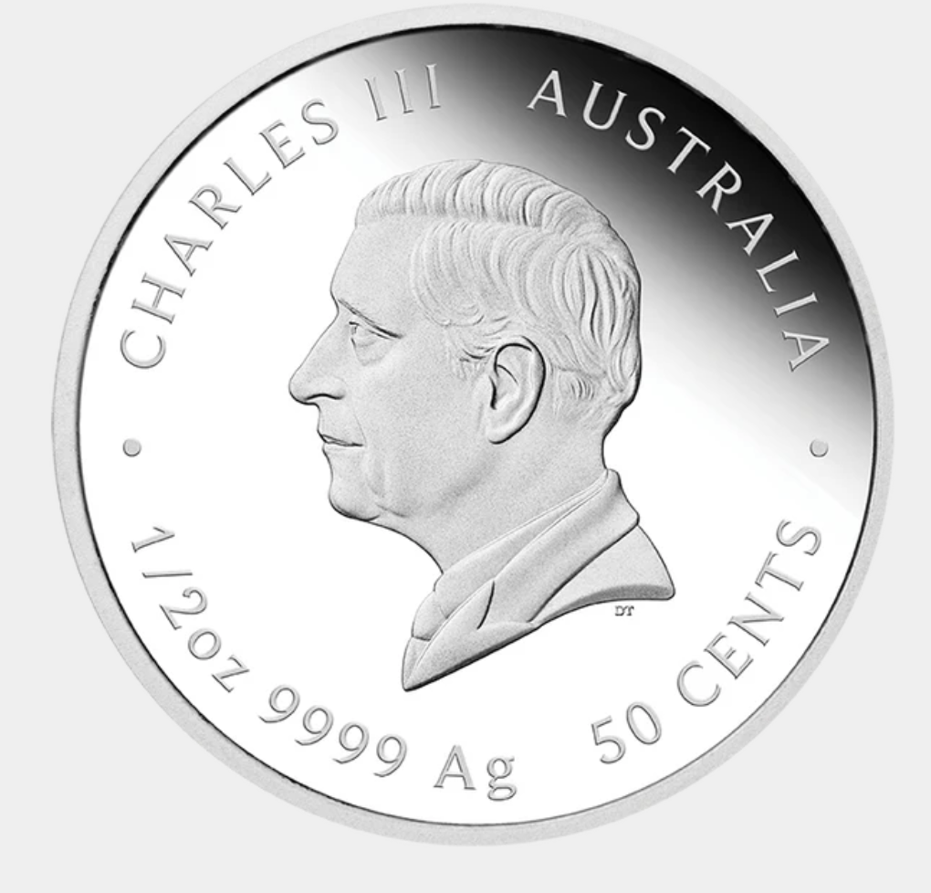 2027 Year Of The Goat Silver Proof Three-coin Set