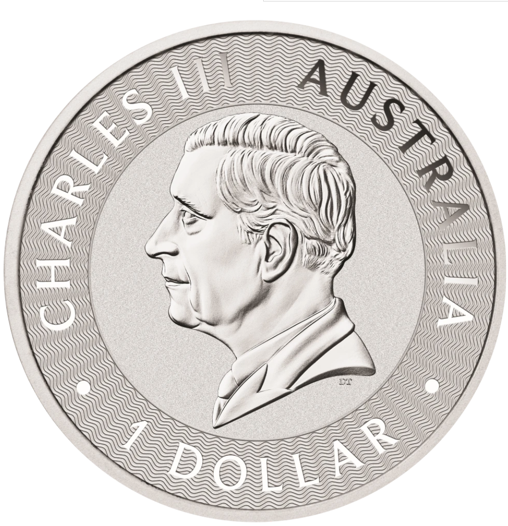 Sundowner Red Kangaroo 2026 1oz Silver Coloured Coin In Card
