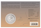 Sundowner Red Kangaroo 2026 1oz Silver Coloured Coin In Card