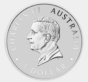 ANA Coin Show Special 2026 Koala 1oz Silver Coloured Coin With Liberty Bell Privy
