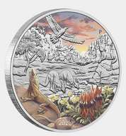 Wonders Of Australia - The Outback 2026 1oz Silver Proof Coin