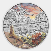 Wonders Of Australia - The Outback 2026 1oz Silver Proof Coin