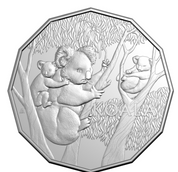 Koala Series 2026 50c Uncirculated Coin