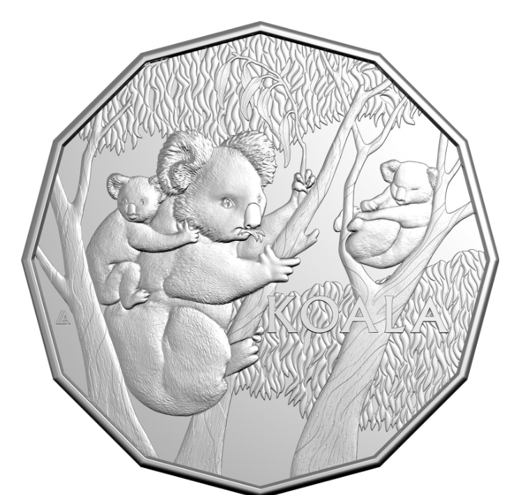Koala Series 2026 50c Uncirculated Coin