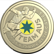 Australian Commonwealth Games 2026 $2 Coloured Uncirculated Three-coin Set