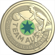Australian Commonwealth Games 2026 $2 Coloured Uncirculated Three-coin Set