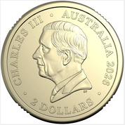 Australian Commonwealth Games 2026 $2 Coloured Uncirculated Three-coin Set