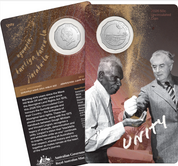 Unity: Wave Hill Walk Off 2026 50c Uncirculated Coin In Card