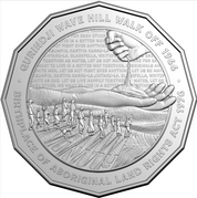 Unity: Wave Hill Walk Off 2026 50c Uncirculated Coin In Card