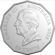 Unity: Wave Hill Walk Off 2026 50c Uncirculated Coin In Card