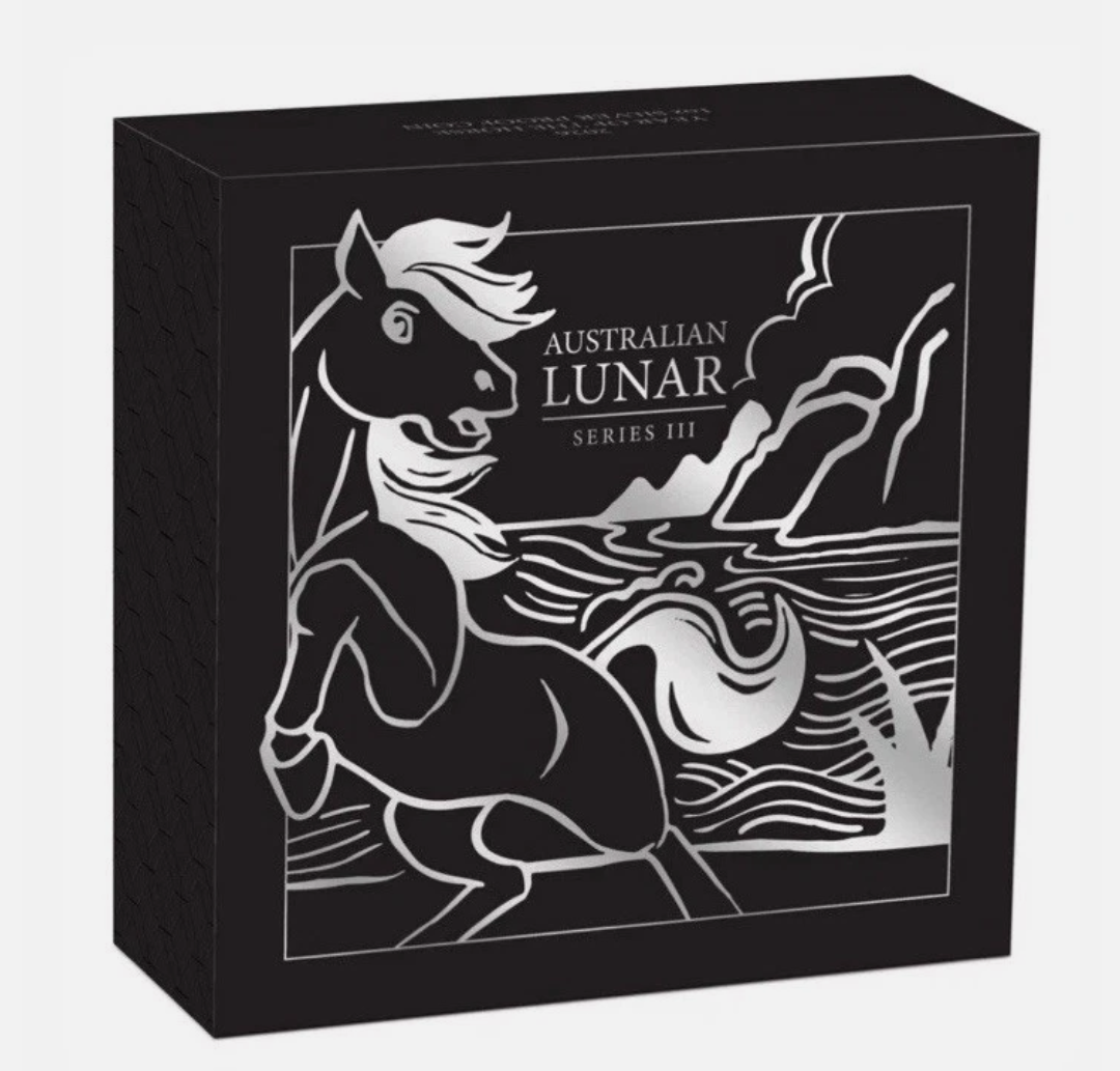 2026 Year Of The Horse 1oz Silver Proof High Relief Coin
