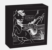 2026 Year Of The Horse 1oz Silver Proof High Relief Coin