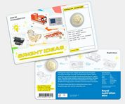 Bright Ideas $2 Uncirculated Coin In Card