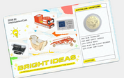 Bright Ideas $2 Uncirculated Coin In Card