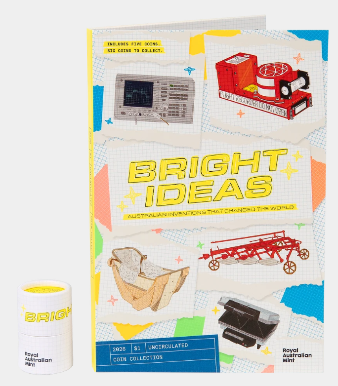 Bright Ideas 2026 $1 Uncirculated Collection Folder