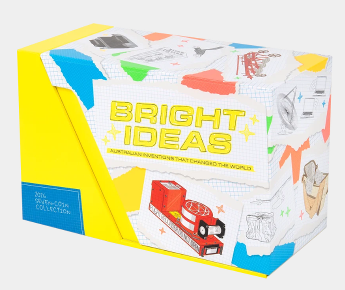 Bright Ideas 2026 $1 And $2 Privy Mark Seven-coin
