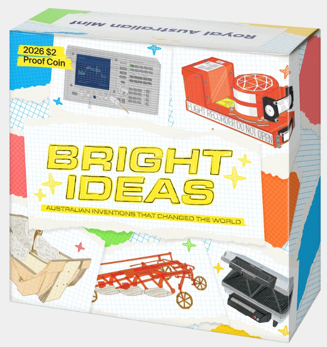 Bright Ideas 2026 $2 Proof Coin