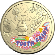 Tooth Fairy Kit With Coloured Coin