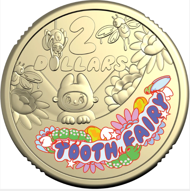 Tooth Fairy Kit With Coloured Coin