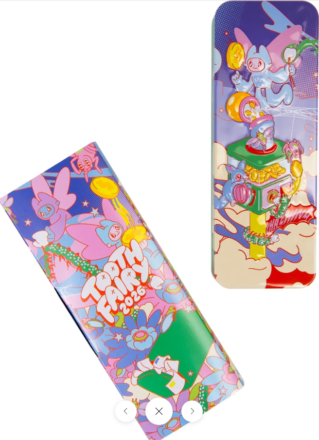 Tooth Fairy Kit With Coloured Coin