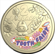 Tooth Fairy Kit With Coloured Coin