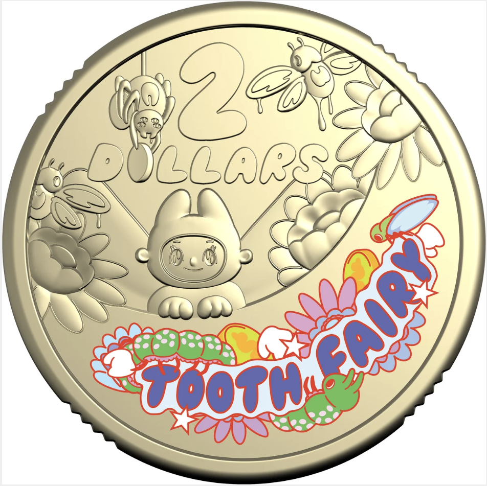 Tooth Fairy Kit With Coloured Coin